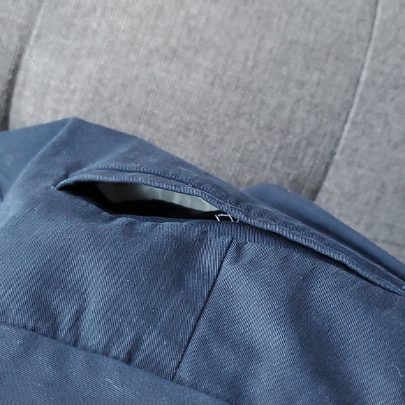 J. Crew navy blue pants cityfit - Picture 8 of 9